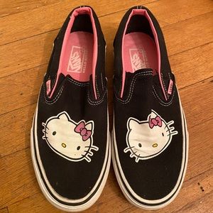 Vans slip on Hello Kitty